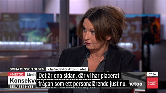 Aftonbladet erkänner: ”Vi mörklägger när våra egna medarbetare begår brott”