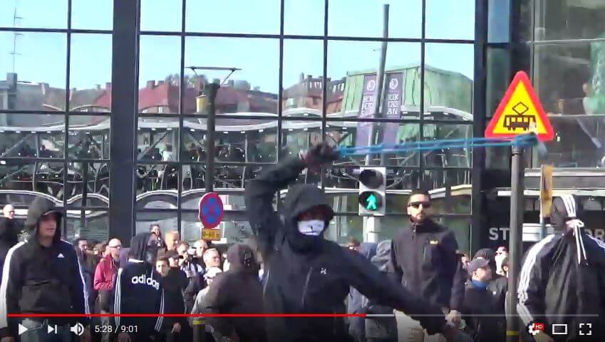 AVSLÖJAR: Stenslungaren i Göteborg genomgick vapenträning i Somalia