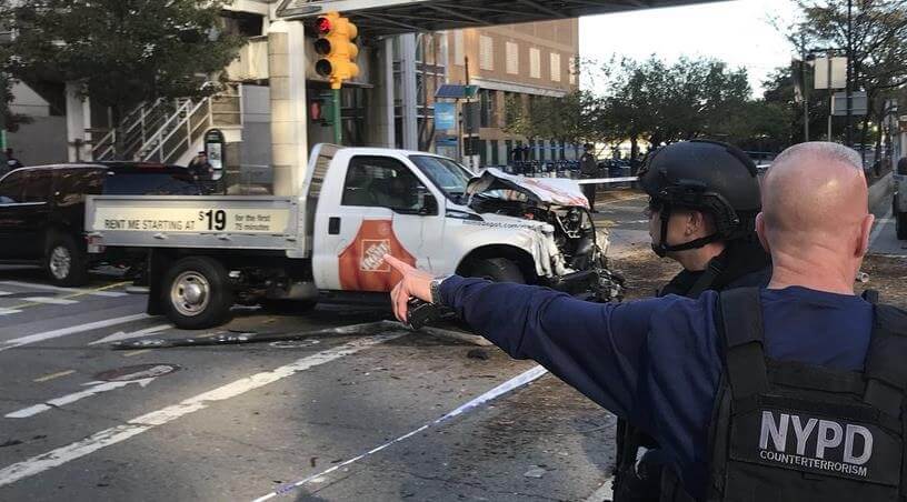 Förmodat terrorattentat i New York – flera döda