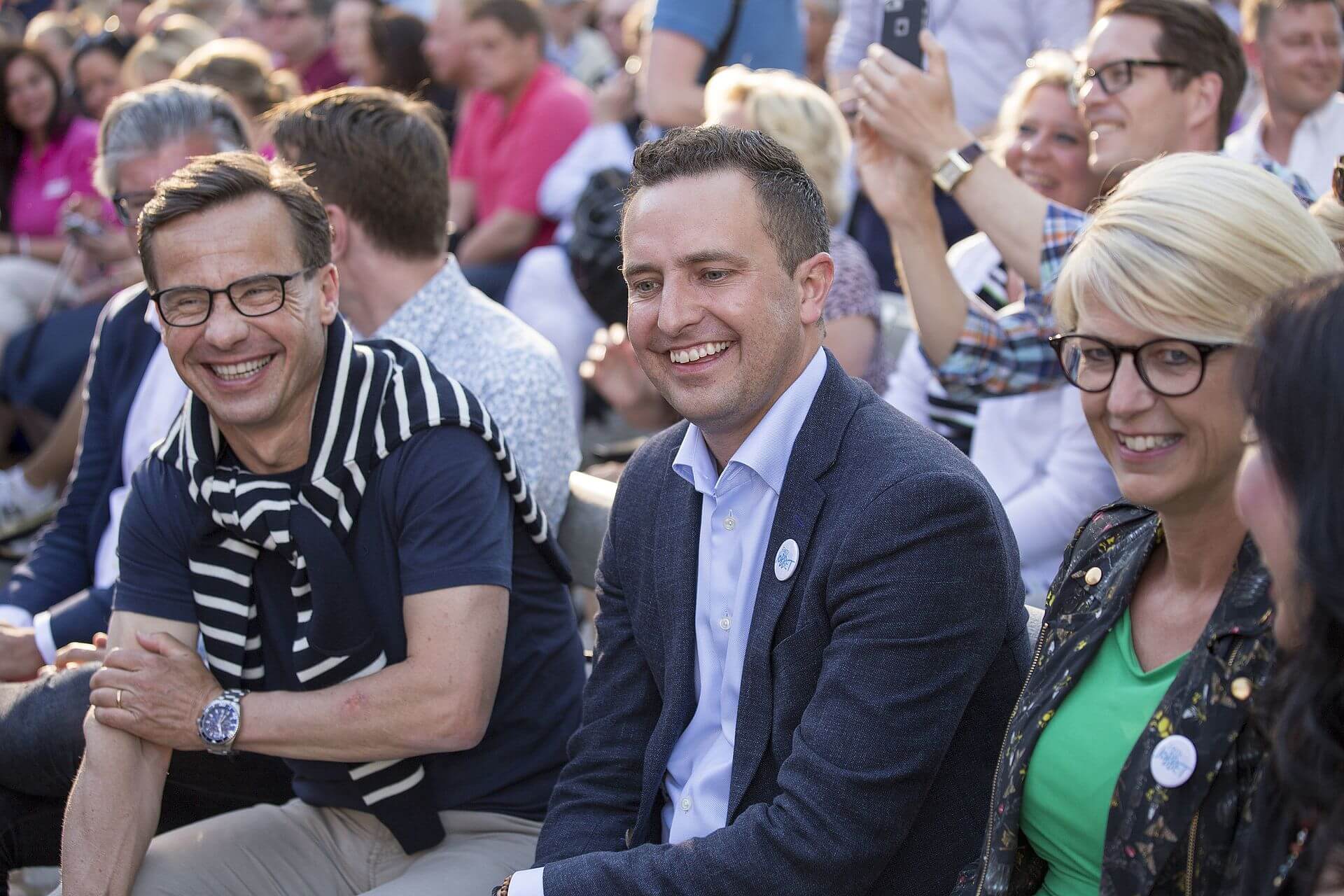 Moderaterna vill införa nationellt tiggeriförbud