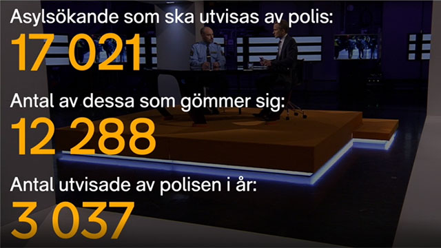 Gränspolisen larmar: Endast en bråkdel av utvisningarna kan verkställas