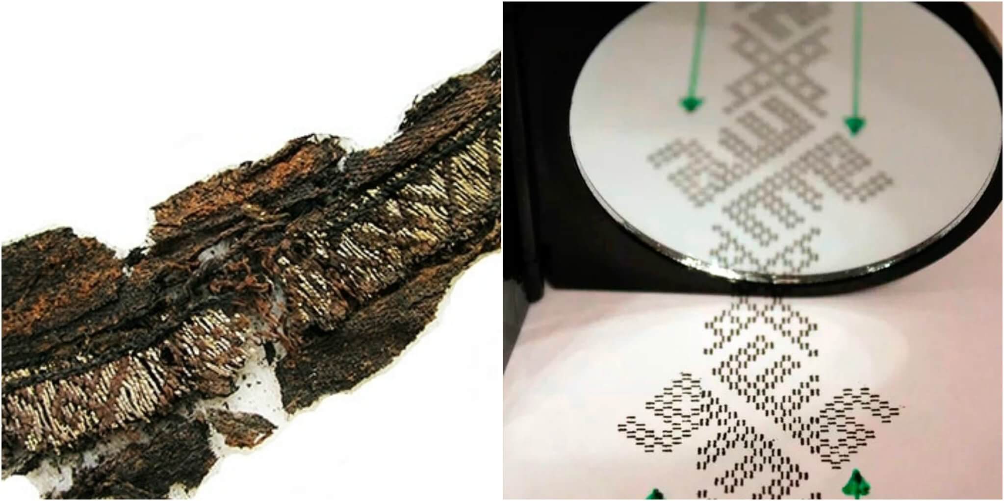 Forskare om vikingatidens Allah-band: Hon måste ha fantiserat ihop saker