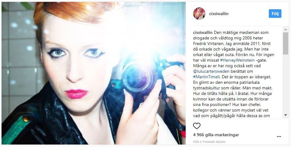 Aftonbladet kommenterar våldtäktsanklagelserna mot medarbetare