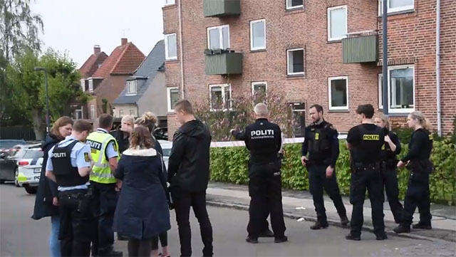 Fick asyl och bostad i Danmark – mördade grannen med 160 knivhugg