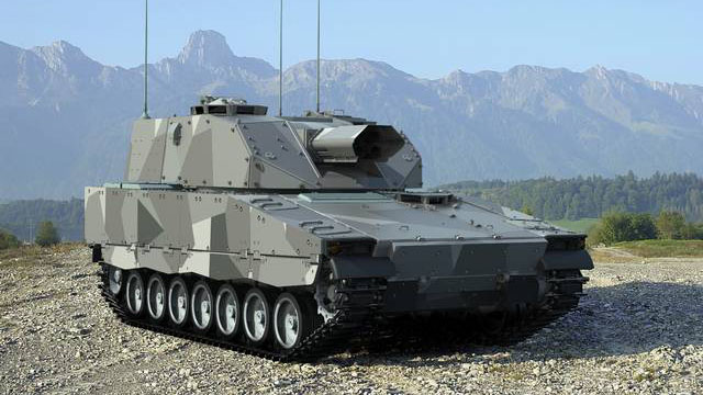 Nytt svenskt granatkastarfordon framtaget på rekordtid