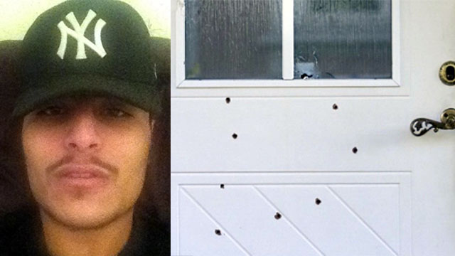 Misstänkte polisbostadsskytten häktad