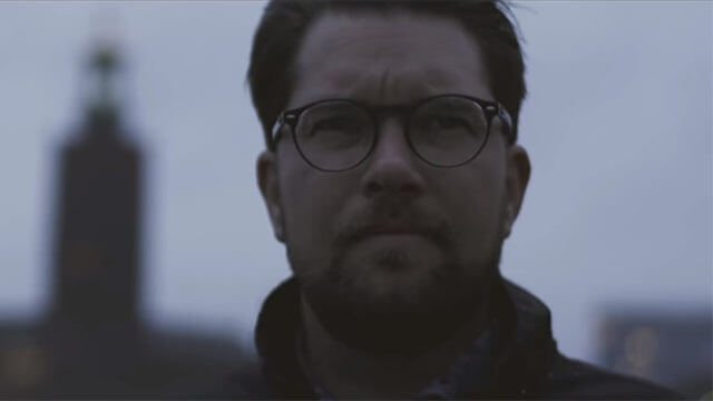 Tuff retorik i Sverigedemokraternas första valfilm