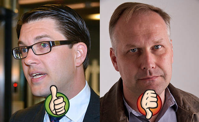 Åkesson vann kampen om tittarna – även de kvinnliga