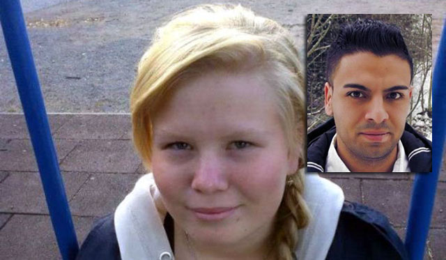 Uppdaterat! Ramin våldtog 17-åriga Jonna och eldade sedan upp henne levande