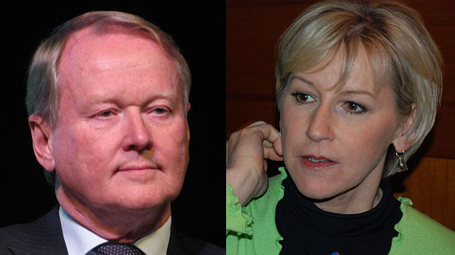 Ingen kritik från partikamrater när Wallström ertappades med att skatteplanera