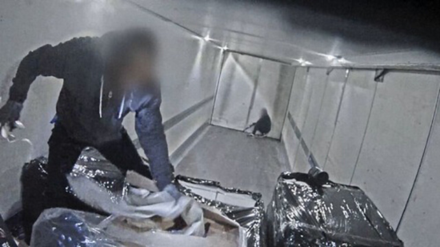 ’EU-migranter’ åtalas för våghalsiga vägpiratstölder mot Postnord