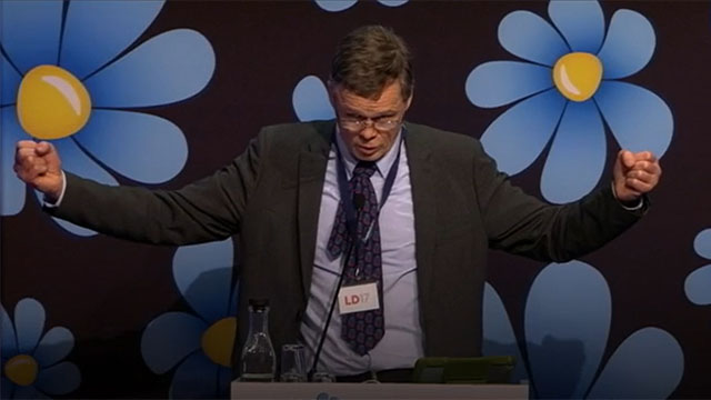 SD-politiker hotas av uteslutning efter kontroversiellt uttalande om muslimer