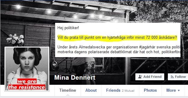 Så här nästlade #jagärhär in sig hos makten