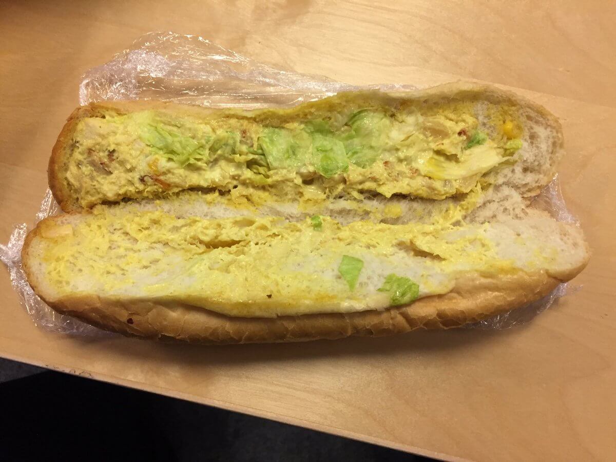 Polisiär ilska över ’undermåliga’ baguetter