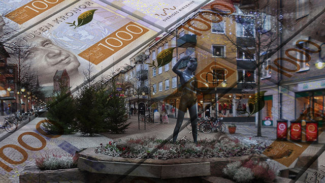 Elins bostadsrätt blev 75.000 kr dyrare när kommunen budade på den som migrantbostad