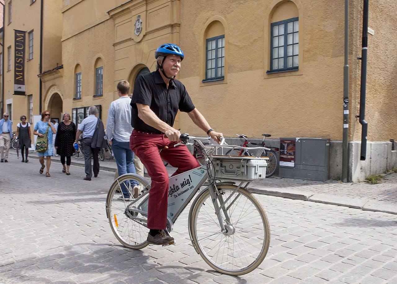 Elcykel årets julklapp