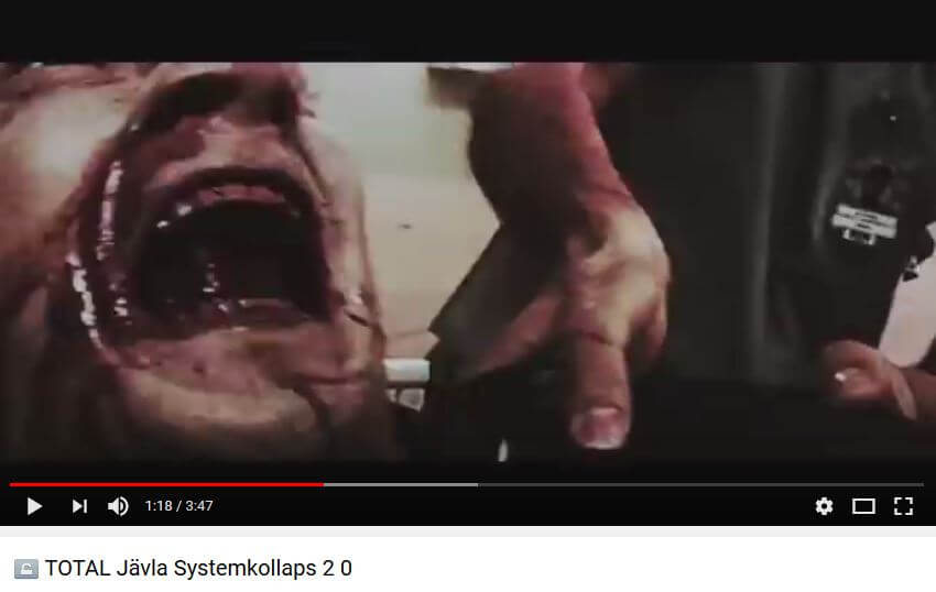 Vänstersajten ”Inte rasist men” hånar terroroffren på Drottninggatan