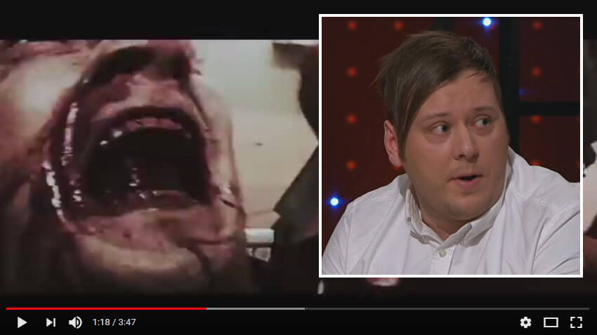 IRM:s hånfilm mot terroroffer blev inte långlivad