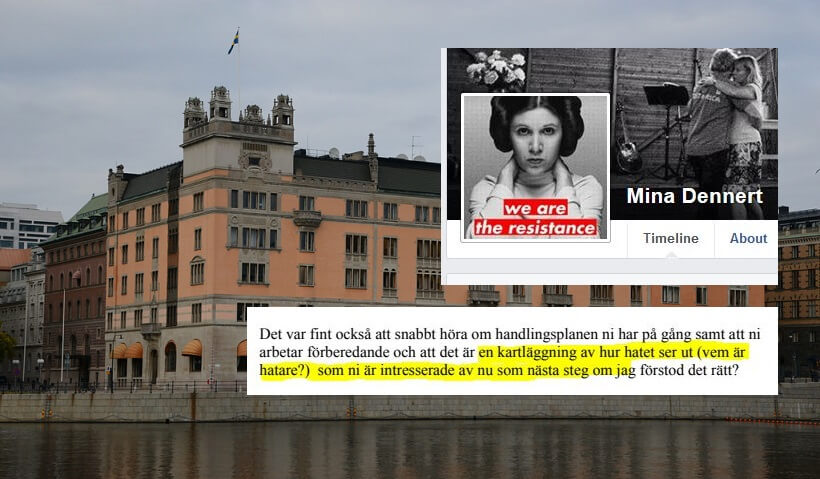 AVSLÖJAR: Regeringen ville kartlägga ”hat” – #jagärhär blir samarbetspartner