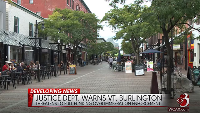 Amnestiområden i USA som inte följer federala migrationslagar får ultimatum