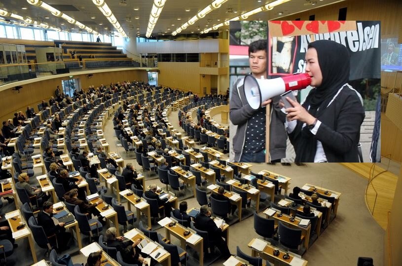 Afghanledaren kan bli svensk medborgare redan till valet – och kandidera till riksdagen