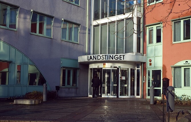 Ordningsstörning på sjukhus ledde till stor polisinsats