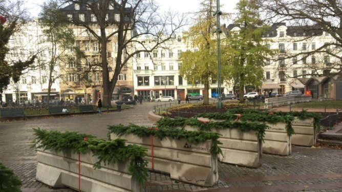 Europa rustar för terrorrisken under julhandeln