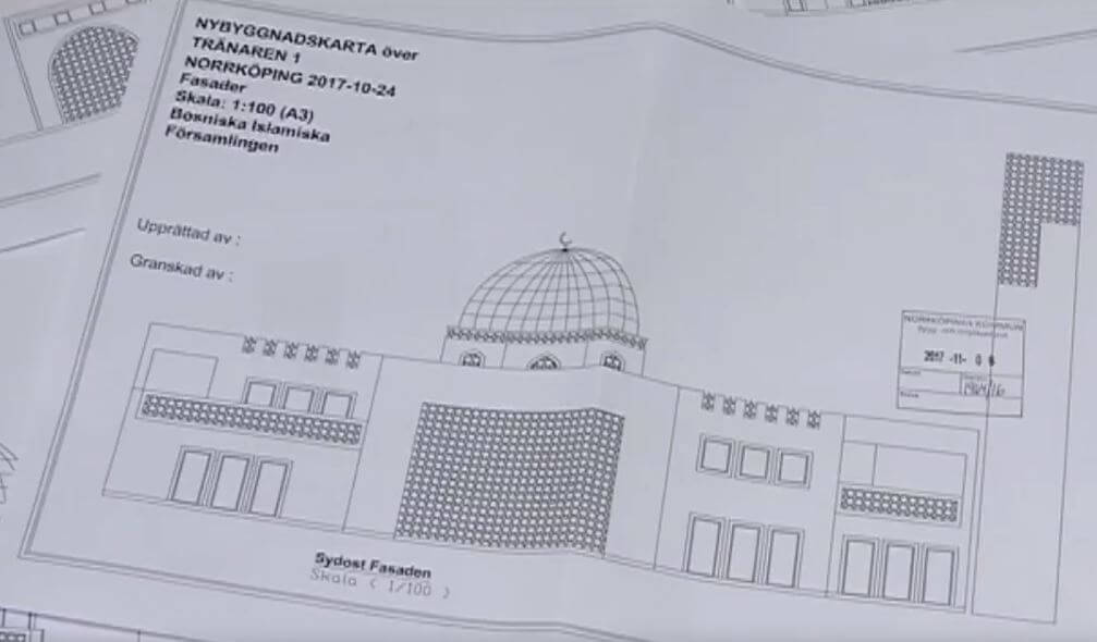 SD protesterar mot moskébygge – ska underlätta integrationen