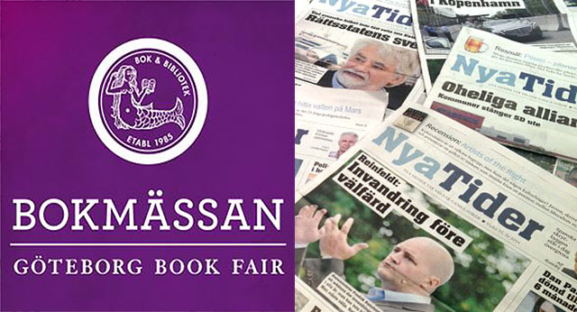 Bokmässan ändrar sig igen – nekar Nya Tider att ställa ut