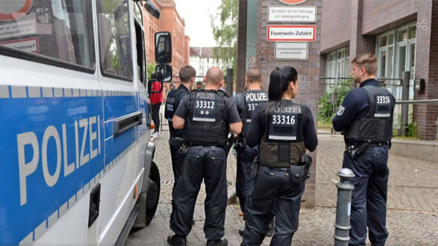 Mångfaldsrekrytering skapar problem i Tysklands polisutbildning