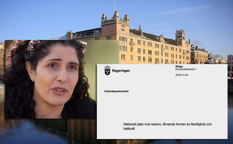AVSLÖJAR: regeringen förbereder omfattande lagändringar ”mot rasism” – #jagärhär vill vara med