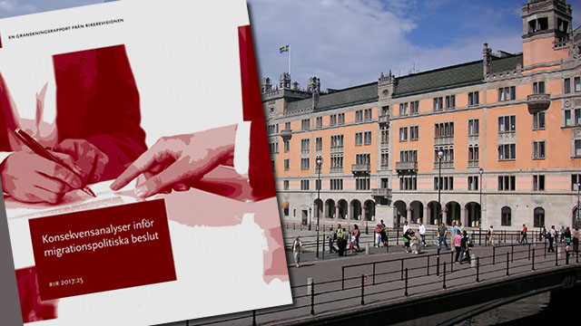 Riksrevisionen kritiserar svenska regeringar för ansvarslöshet i invandringspolitiken