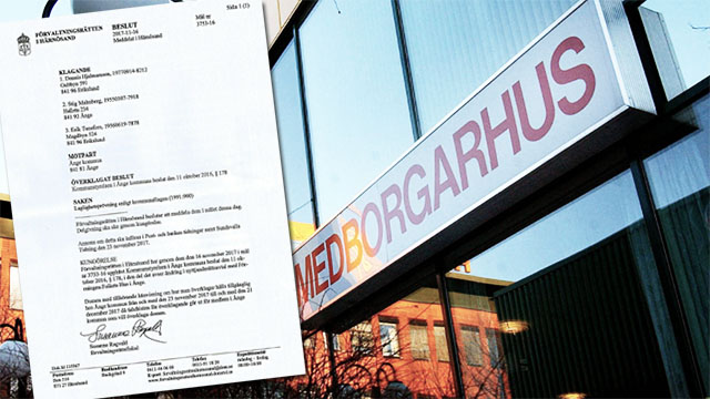 Domstol beordrar kommun ta bort SD-diskriminerande ”värdegrundsklausul” ur Folkets Hus-avtal