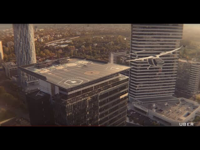 Flygande taxibilar snart verklighet i USA