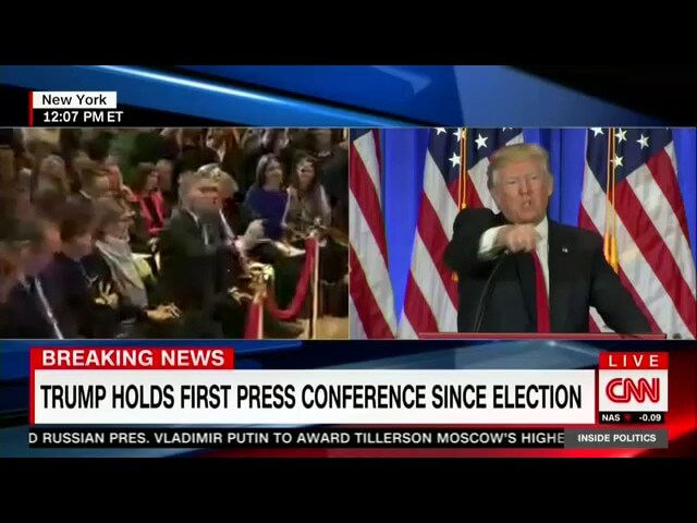 Donald Trumps ”fake news” årets ord