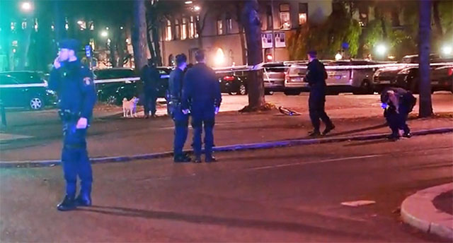 Man skjuten på Östermalm i Stockholm