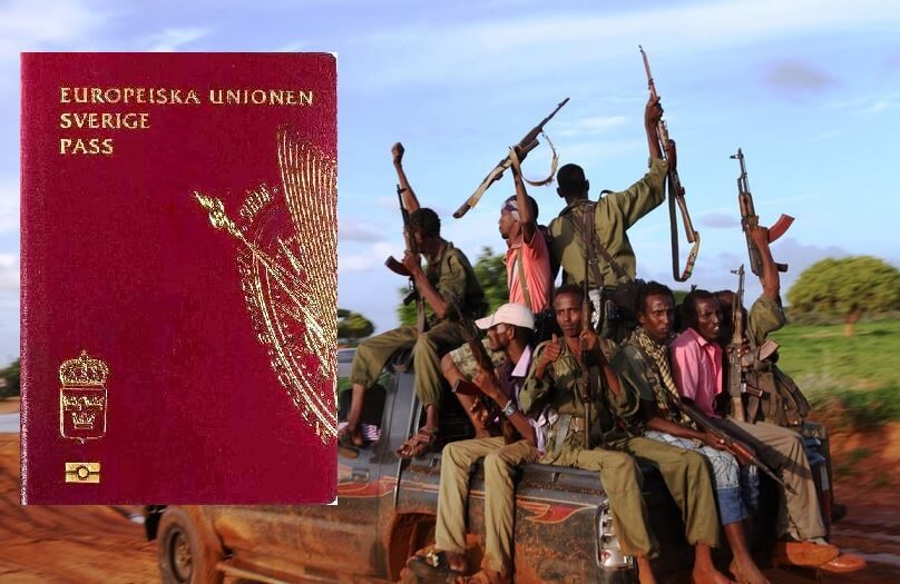 AVSLÖJAR: Över 11 tusen somalier med oklar identitet fick svenskt medborgarskap