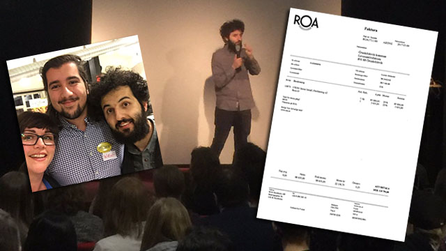 Kommuninvånarna fick betala 110.000 kr för Sorans värdegrundsföreläsning