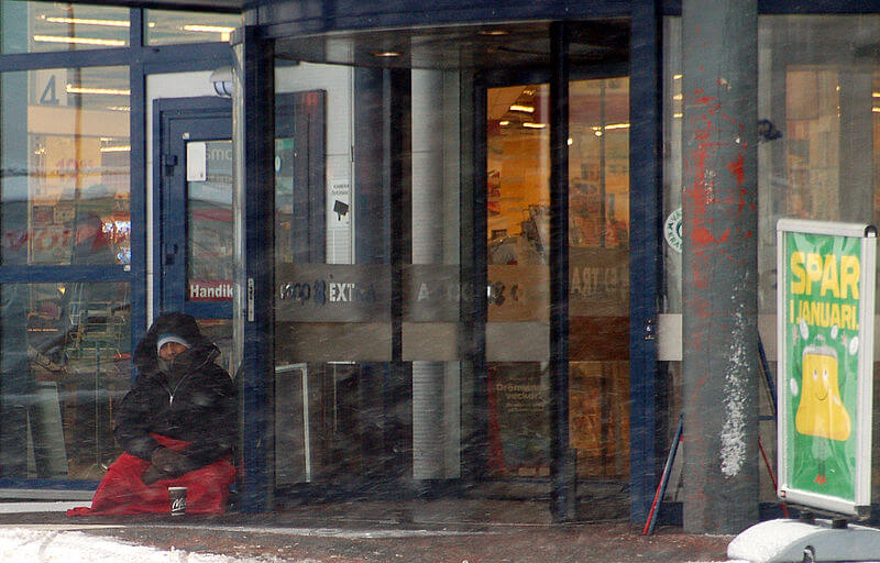 Vellinge överklagar länsstyrelsens upphävda tiggeriförbud