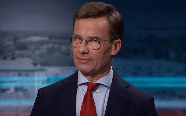 Nye M-ledaren tänker inte prata med SD