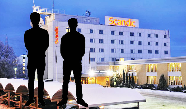 Två åtalas för grov våldtäkt på hotell i Södertälje