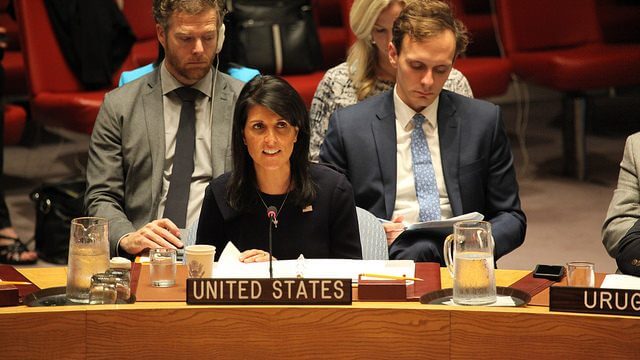 USA förhandlade fram en minskning av FN:s budget med 2,4 miljarder kronor