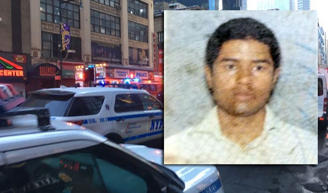 Terrorattack på bussterminal i New York – gärningsman med IS-kopplingar gripen