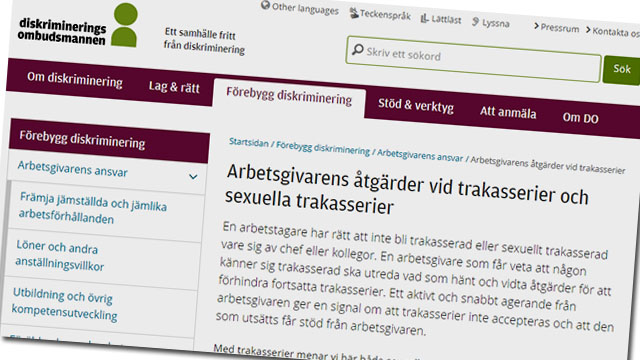 Fiasko för DO:s #metoo-seminarium för journalister