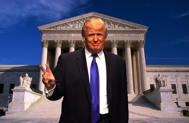 Avgörande juridisk seger i HD för Donald Trumps inreseförbud