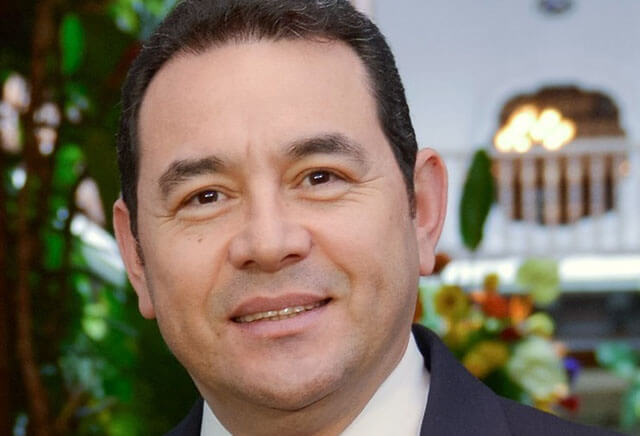 Guatemala flyttar ambassad till Jerusalem