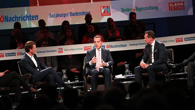 Invandringskritiska FPÖ bildar regering med de konservativa i Österrike