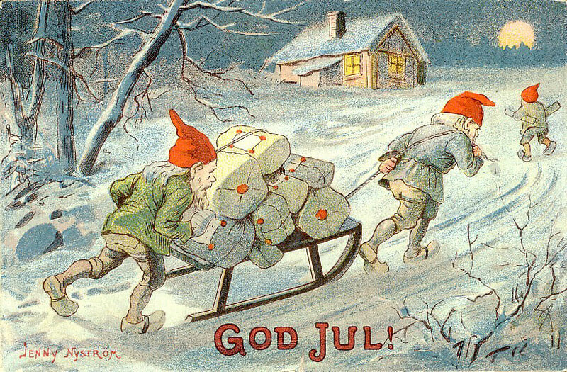 GOD JUL önskar Samhällsnytt!