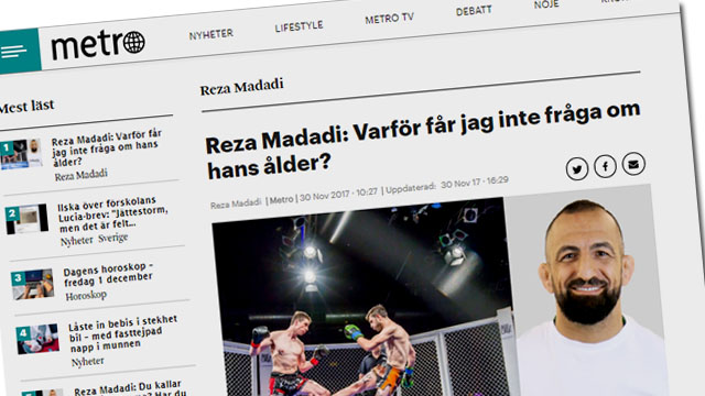 33-åring i MMA-grupp för 16-åringar fick inte ifrågasättas – poserar nu med kalasjnikov