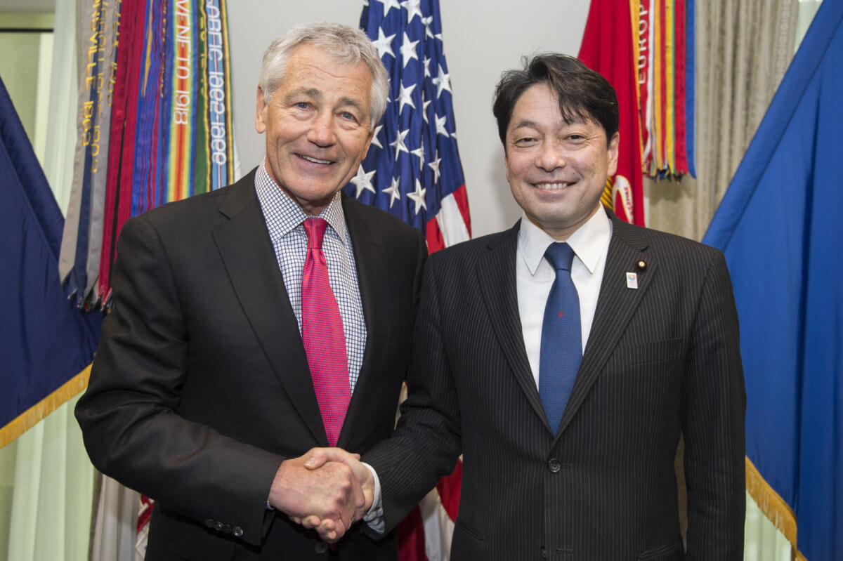 Japan köper in missiler kapabla att träffa Nordkorea